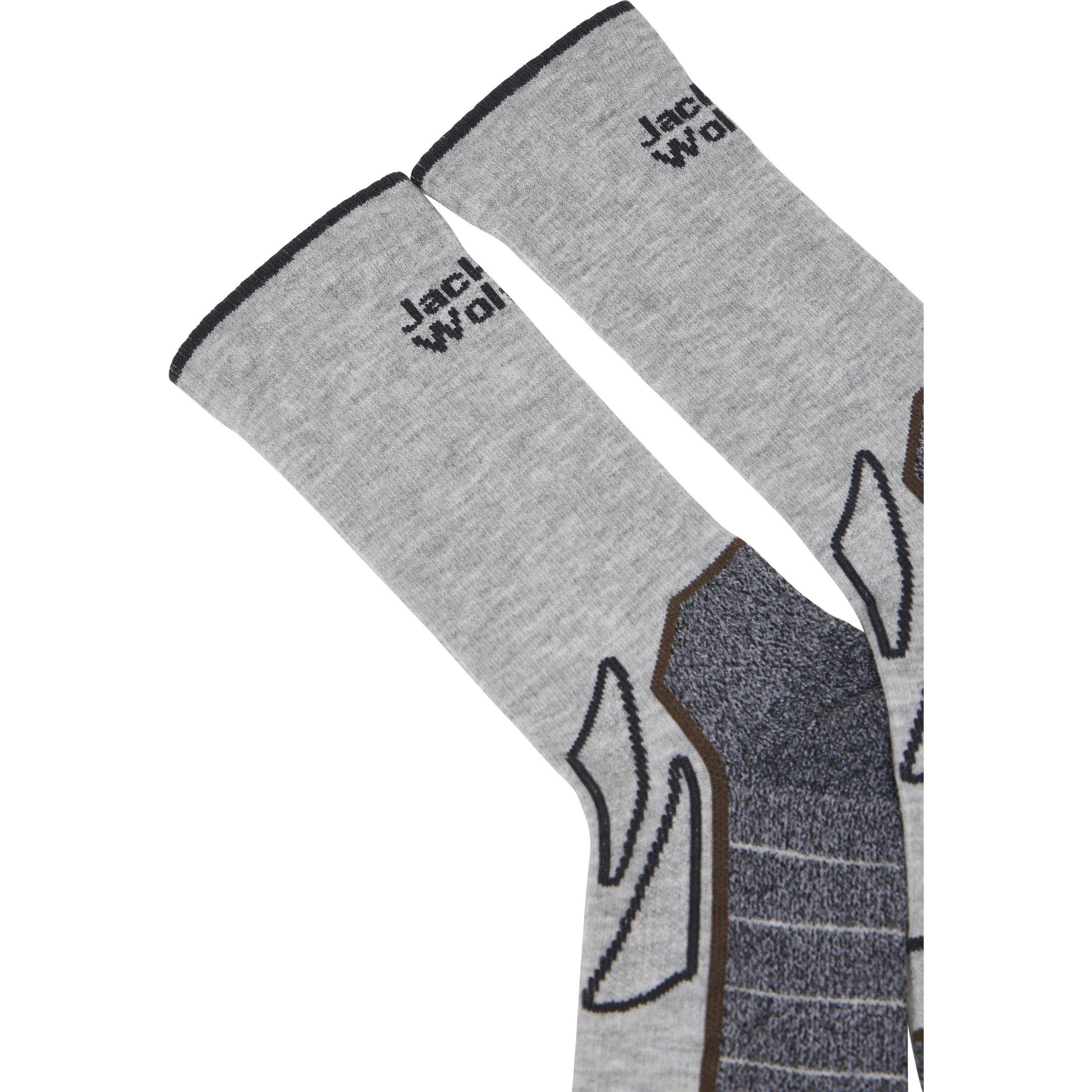 Thumbnail - Jack Wolfskin, Herren, Socken, Vojo Sock Cl C, Grau, (47 - 49)