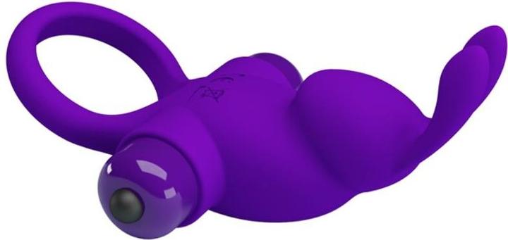 Actual product image Pretty Love Vibrierender Hasen Penisring (6 cm)
