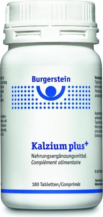 Produktbild Burgerstein Kalzium Plus (120 Stück, Tabletten, 30 g)
