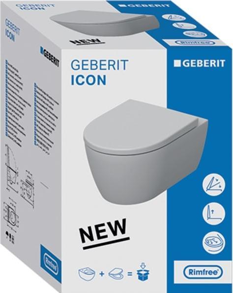 Actual product image Geberit iCon Set
