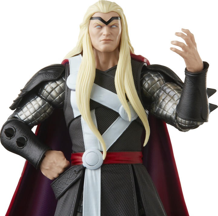Produktbild Hasbro Legends Series Thor Herold von Galactus, 15 cm grosse Action-Figur zum Sammeln, 6 Accessoires