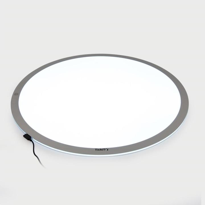 Produktbild TickiT Leuchtplatte rund 60 cm (Englisch)