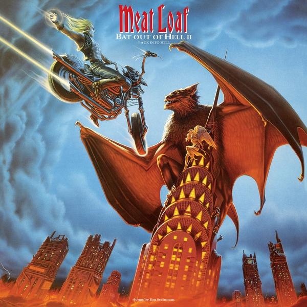 Produktbild Bat Out Of Hell II: Back Into Hell (2LP) (Meat Loaf)
