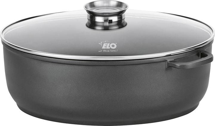 Produktbild ELO Stahlwaren Bräter (38 cm, Bräter + Schmortopf, Aluminiumguss)