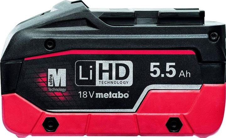 Produktbild Metabo Akku 18 V 5,5 Ah LiHD (18 V)