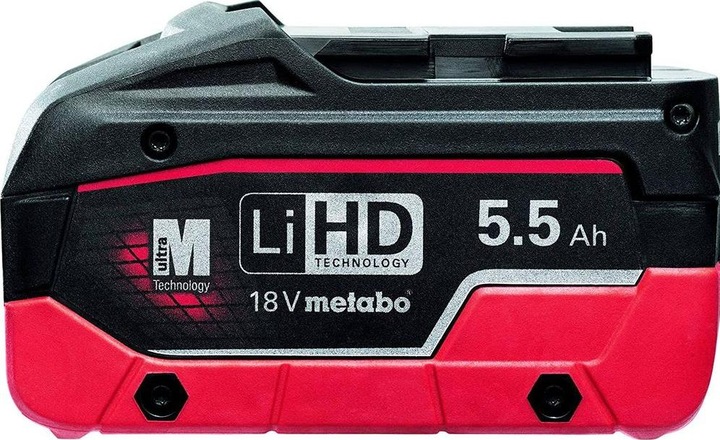 Actual product image Metabo Tool battery 625368000 18 V 5 (18 V)