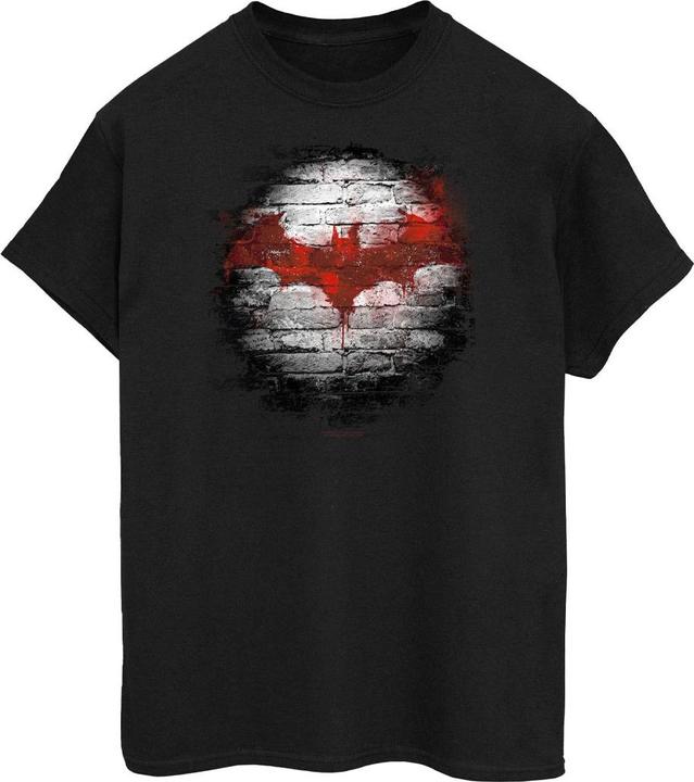 Immagine prodotto Batman Maglietta con logo in cotone Wall (M)