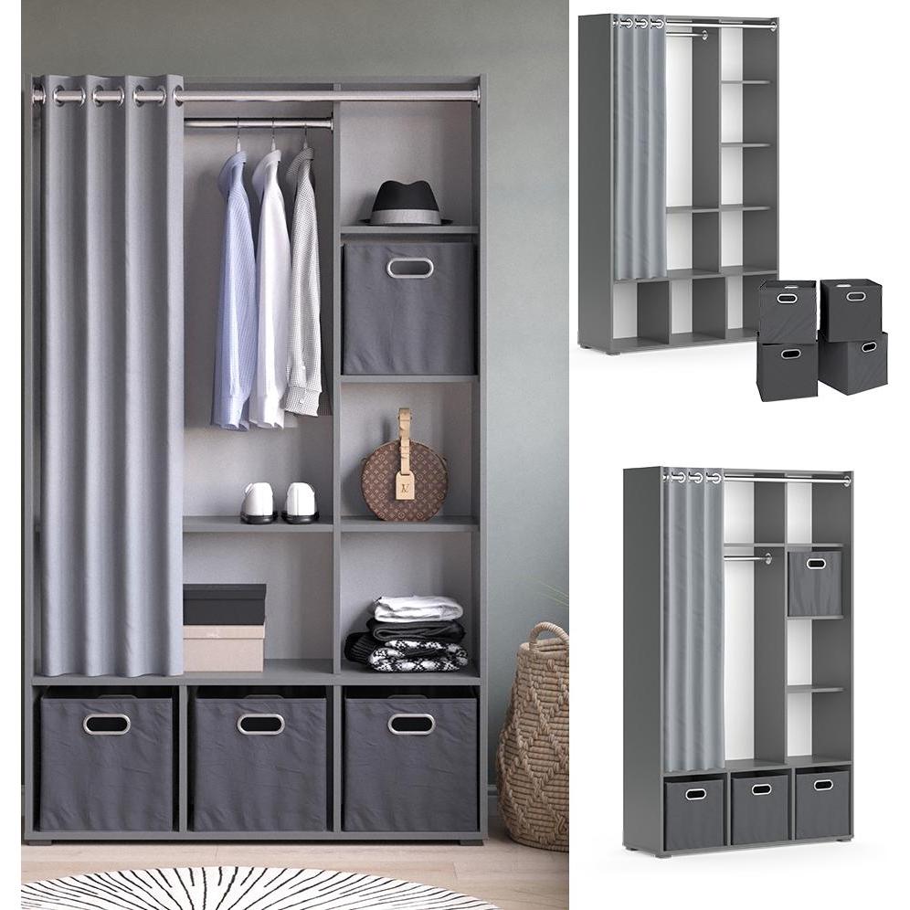 Thumbnail - Vicco, Kleiderschrank, Luigi