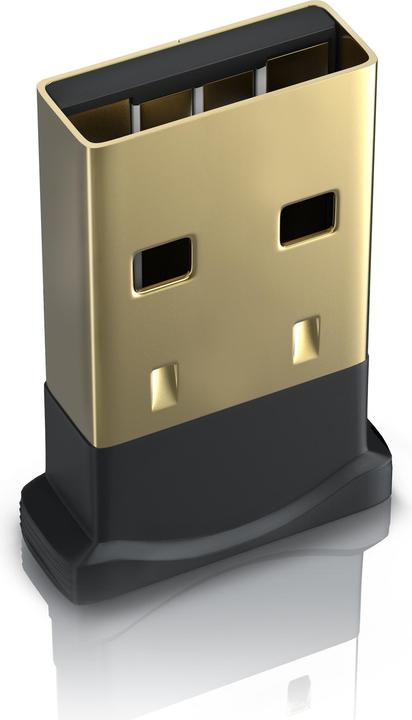 Produktbild CSL USB Bluetooth Adapter, BT4.0 USB Stick, hohe Reichweite - inklusive Treiber Windows 11 kompatibel (Sender & Empfänger)