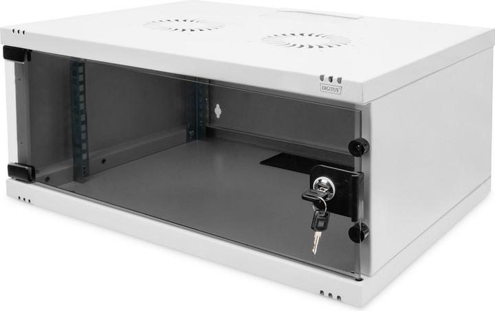 Produktbild Digitus Wandgehäuse Soho (4 HE, 19 Zoll Rack)