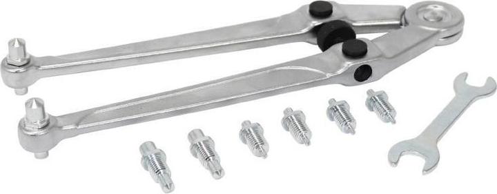 Actual product image P2R Set of 3 lug wrenches