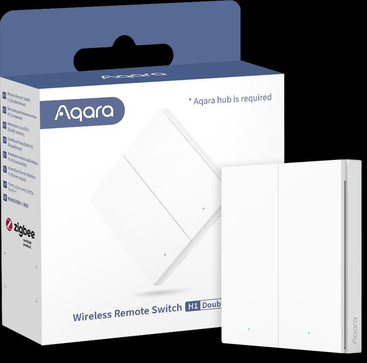 Actual product image Aqara WRS-R02