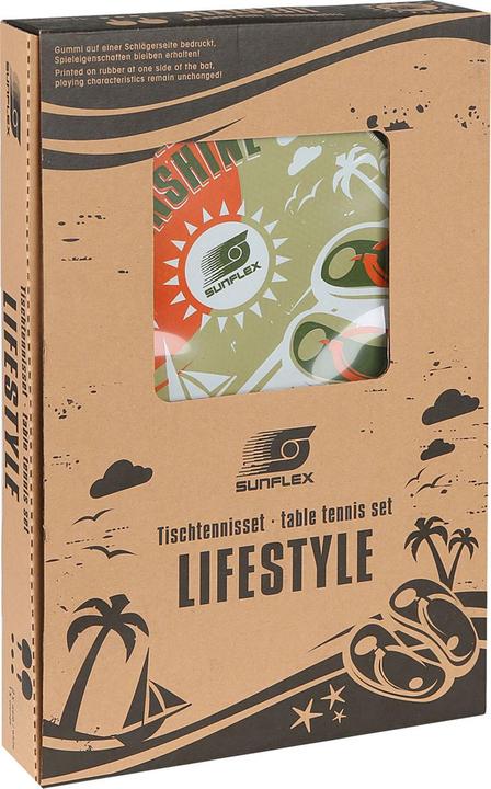 Immagine prodotto Sunflex set da ping pong - Stile di vita (20126)