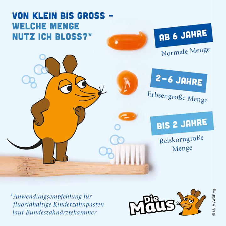 Produktbild Hydrophil Zahncreme für Kinder (75 ml)