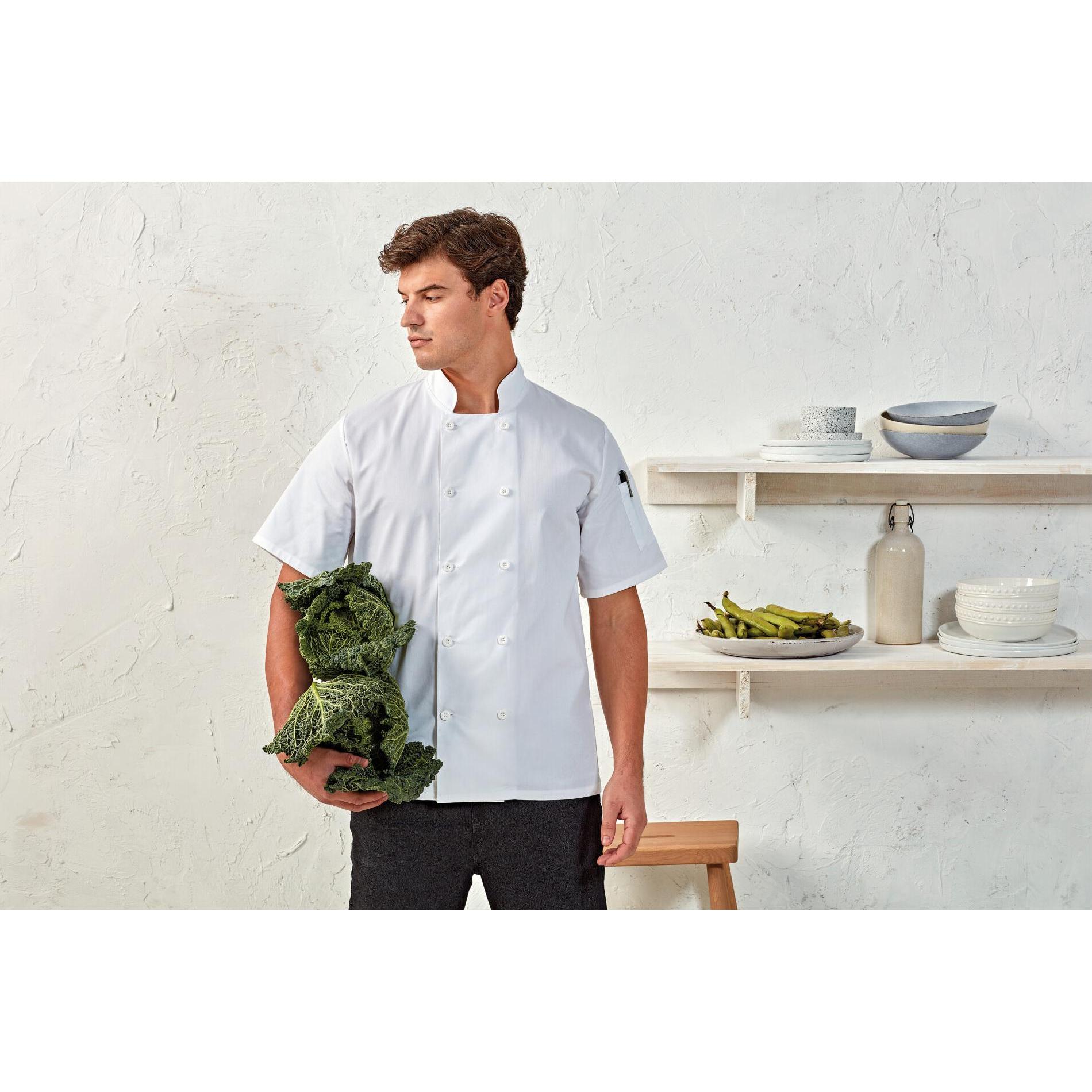 Thumbnail - Premier, Arbeitsjacke, Kochjacke (L)