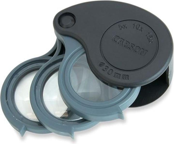 Image du produit Carson Loupe à incandescence Multi-Power
