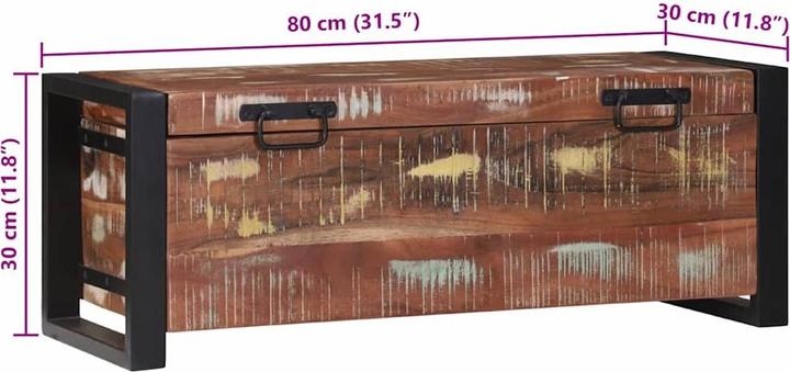 Immagine prodotto VidaXL Scatola portaoggetti (80 x 30 x 30 cm)
