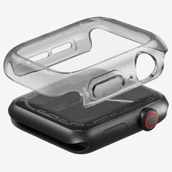 Actual product image Uniq Garde case Apple Watch Series 42mm smoke