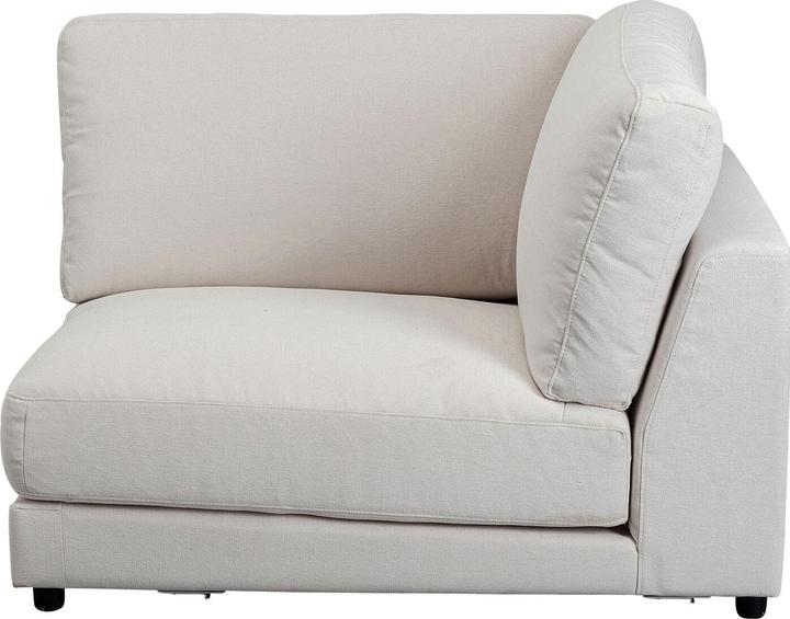 Actual product image Kare Design Ecke links Palermo Creme (Corner sofa)