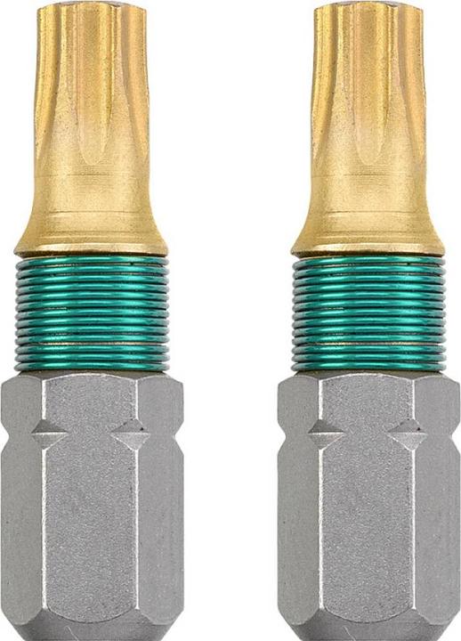 Actual product image kwb Titanium 1/4" T 15, 2 pcs. (Allen screw)
