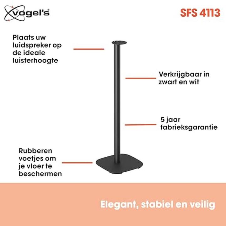 Actual product image Vogels SFS 4113 for Sonos Era 100 (1 pcs., Stand, Not movable)