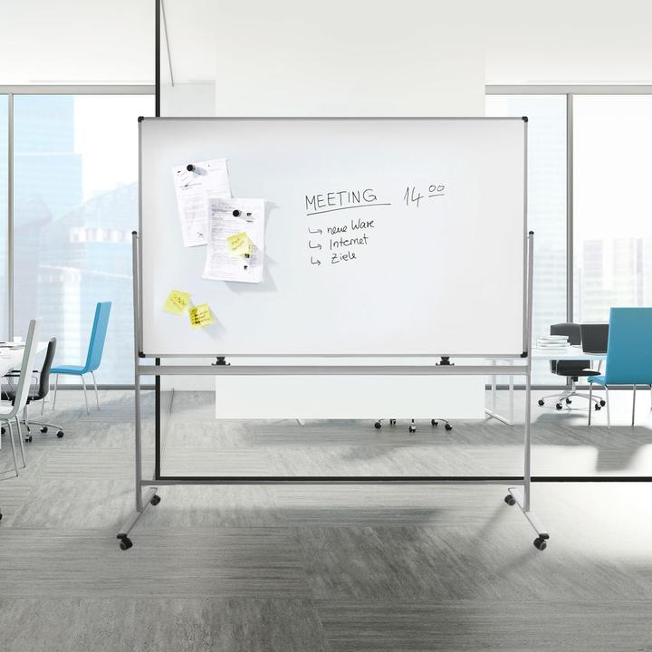 Image du produit Office Marshal Whiteboard Mobil (120 x 90 cm)