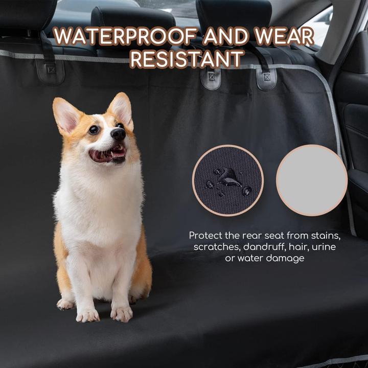 Produktbild Nobleza Hunde-Sitzbezug für Fahrzeuge (Hund)