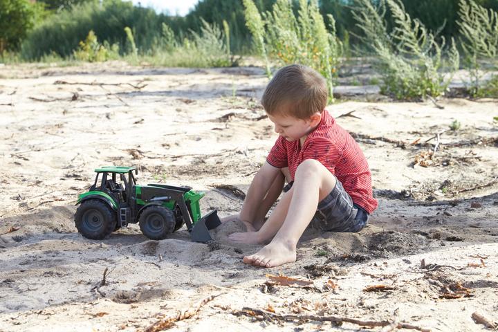Actual product image Lena Tractor Deutz Agrotron