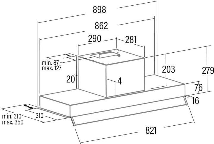 Actual product image Cata 02189309 (Substructure hood)
