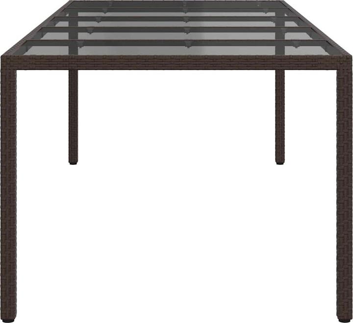 Produktbild vidaXL Garten-Esstisch