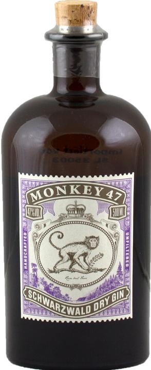 Produktbild Monkey 47 Schwarzwald Dry Gin (1 x 50 cl)