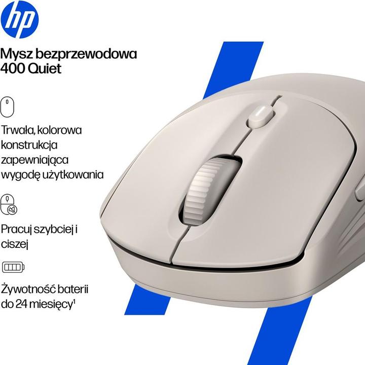 Actual product image HP 400 Leise Wireless-Maus (Wireless)