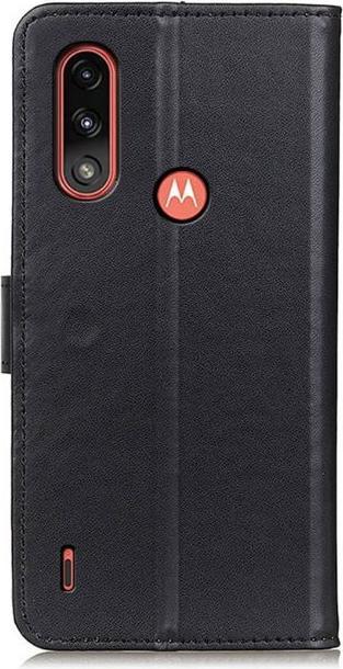 Immagine prodotto MU Classic Serie Classic II con copertina in pelle (Potenza del Motorola Moto E7)
