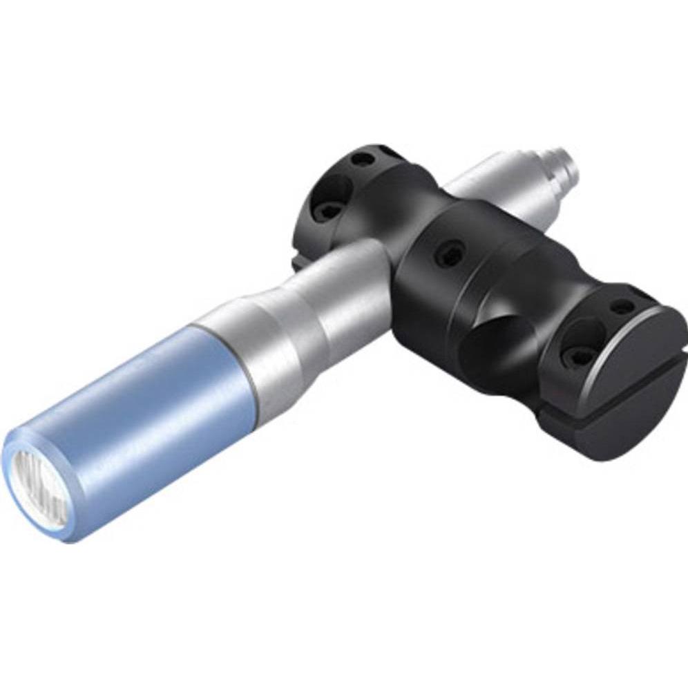 Gresser Laser Modulo laser di linea blu 15 mW LD450-15-24(20x135)-M12 (70121742) (Kit elettronica), Modulo elettronico