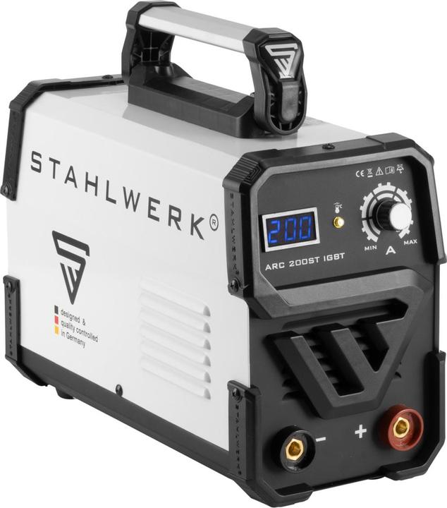 Actual product image Stahlwerk Welding machine ARC 200 ST IGBT fully equipped
