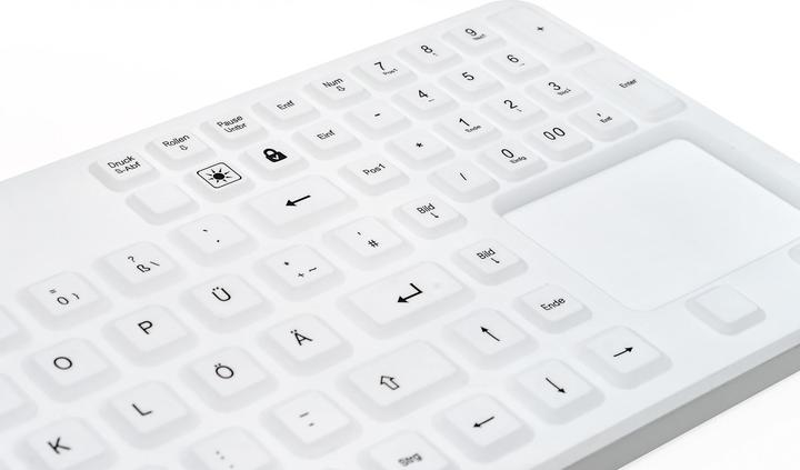 Actual product image Gett CleanType Prime Touch+ (Swiss, Cable)