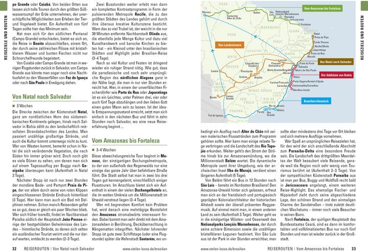 Actual product image Stefan Loose Reiseführer Brasilien (German, Carl Goerdeler, Helmuth Taubald, Jochen Österreicher, Nicolas Stockmann, Werner Rudhart, 2024)