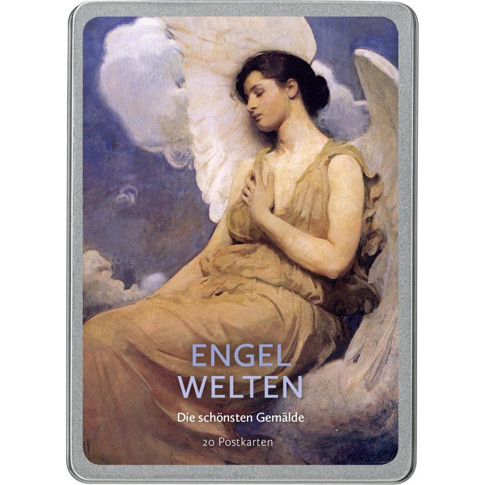 Thiele, Grusskarte + Briefpapier, Engel-Welten