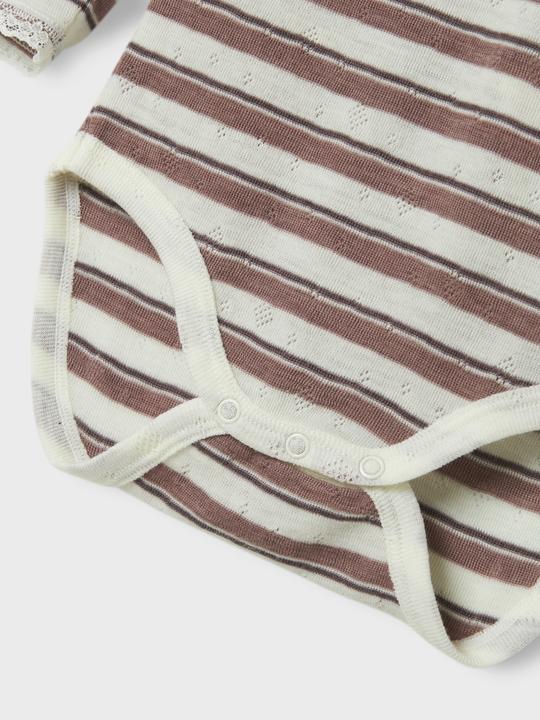 Actual product image Name it Nmfwang Wool Needle Ls Body Noos (104)