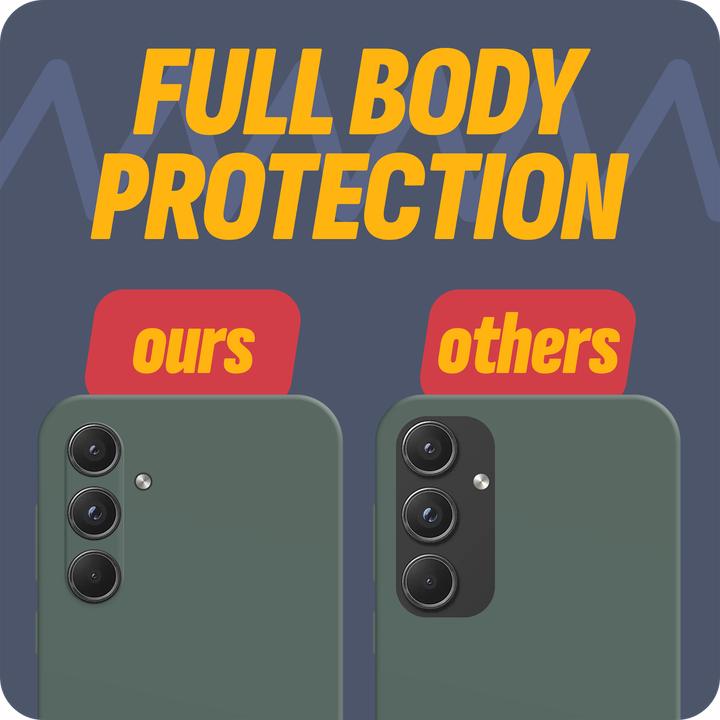 Produktbild Cazy Hülle Kompatibel mit Samsung Galaxy S23 FE - Color TPU Schutz - (Samsung Galaxy S23 FE)