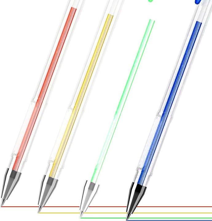 Image du produit Topwrite Stylos gel Rinkinys (8 néon + 4 standard) (12x)