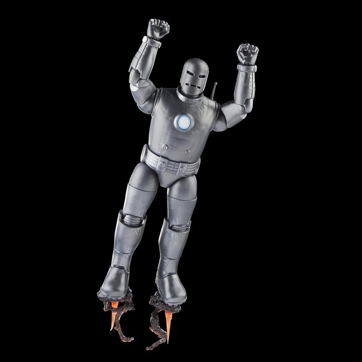 Image du produit Hasbro AVENGERS - Iron Man (Modèle 01) - Figurine Marvel Legends 15cm