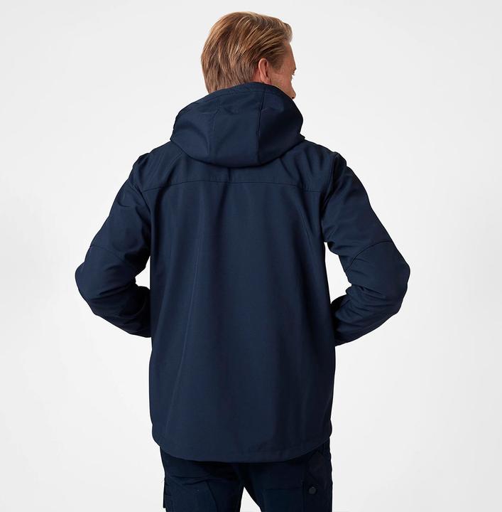 Produktbild Helly Hansen Workwear Striukė HELLY HANSEN Kensington Softshell, mėlyna XL (XL)