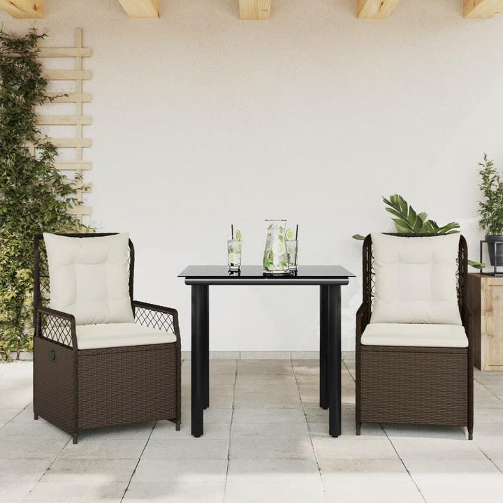 Produktbild vidaXL Garten Essgruppe