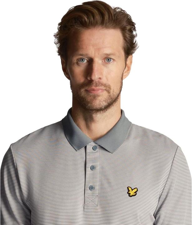 Immagine prodotto Lyle and Scott Maglietta Polo Golf Micro Strisce Uomo (S)