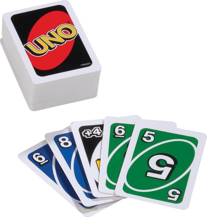 Produktbild Super Impulse Worlds Smallest Uno (Deutsch, Englisch, Französisch, Italienisch, 2 - 10 Spieler)