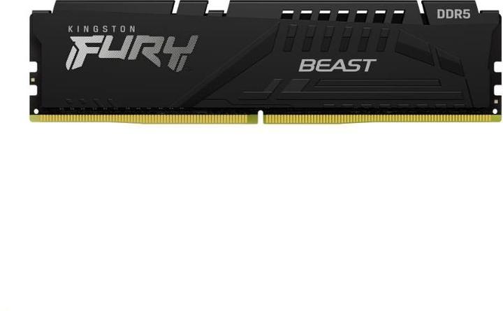 Actual product image Kingston 32GB 6000MT/s DDR5 CL36 DIMM FURY Beast Black (1 x 32GB, 3000 MHz, DDR5 RAM, DIMM)