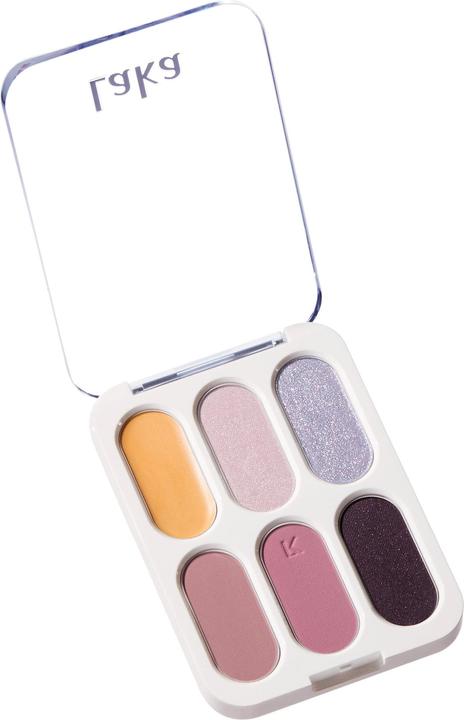 Actual product image Laka Forever6 eye palette:02 attention (02 Attention)