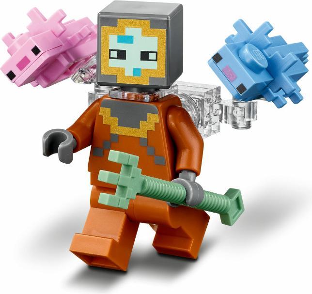 Produktbild LEGO Das Wächterduell (21180, LEGO Minecraft)