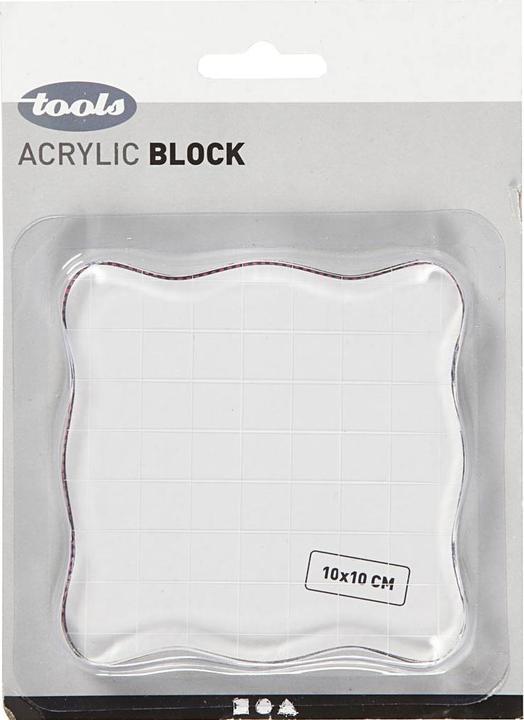 Creativ Company Stamp block 10x10cm